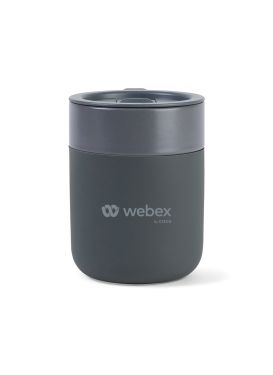 12 oz. Porter Mug + Lid