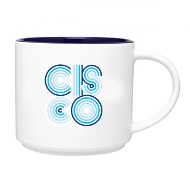 Cisco Stripes Mug
