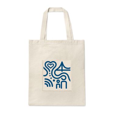 Love and Connection Pocket Tote