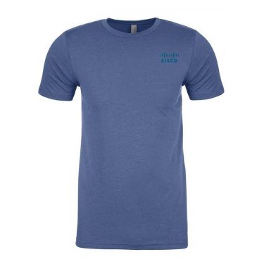  Core Cisco Tonal T-Shirt Heather Cool Blue (Unisex)