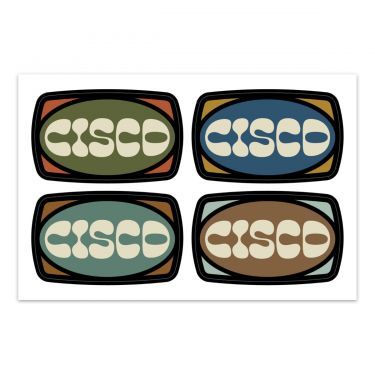 Ashbury Sticker Sheet