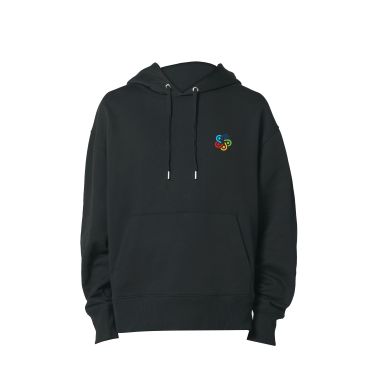 CAAN Community Pullover Sweatshirt Black (Unisex) Small