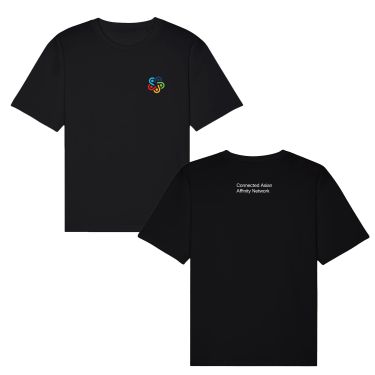 CAAN Community T-Shirt Black (Unisex) Small