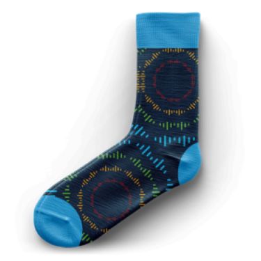 Kaleidoscope Socks
