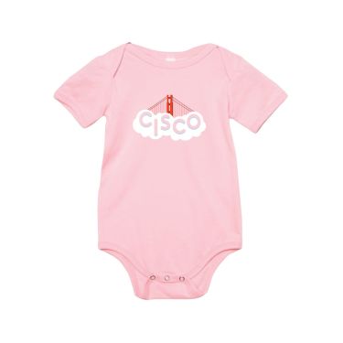 Bridge Cloud Onesie (Pink)