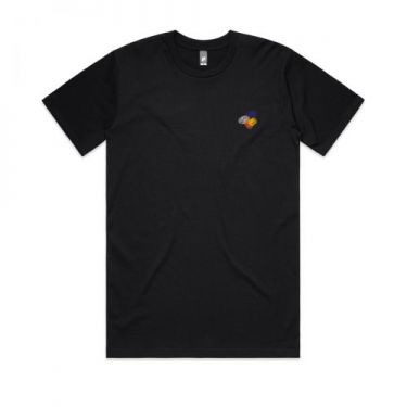We all Belong Fingerprint T-Shirt Black (Unisex)