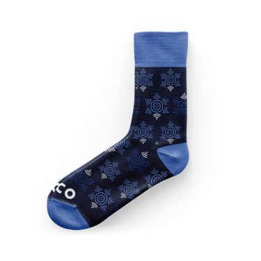 Snowflake Holiday Socks