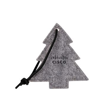 Recycled Felt Tree Ornament