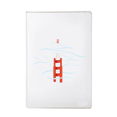 Foggy Bridge Notebook