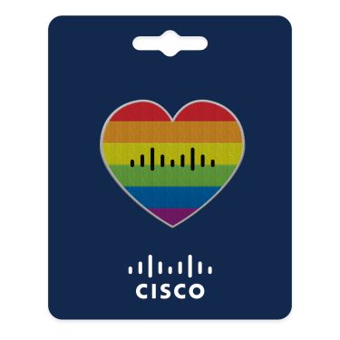 Pride Rainbow Patch