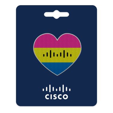 Pansexual Pride Patch