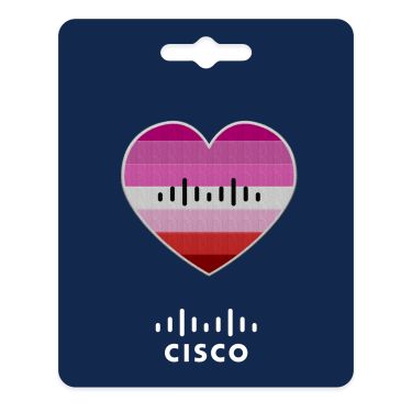 Lesbian Pride Patch