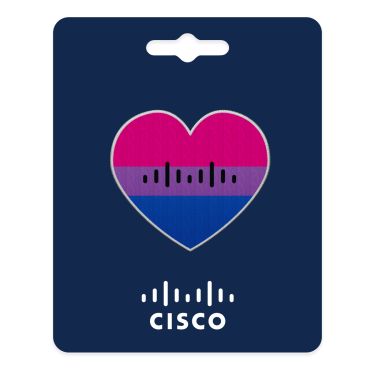 Bisexual Pride Patch
