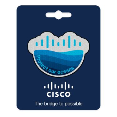 Protect our Oceans Patch