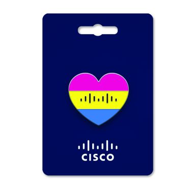 Pansexual Pride Pin