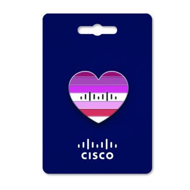 Lesbian Pride Pin