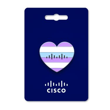 Bigender Pride Pin