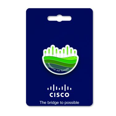 Preserve the Forests Pin