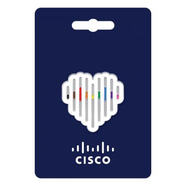 Heart of Cisco II Pin