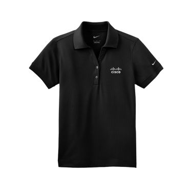 Nike Polo Shirt (Women's) -  Black