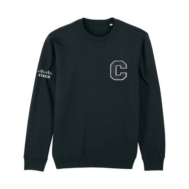 Team Cisco Relaxed Sweatshirt (Unisex) - Black