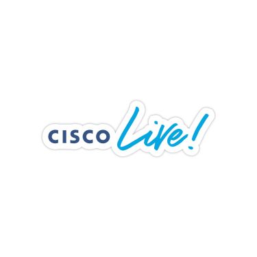 Cisco Live Sticker