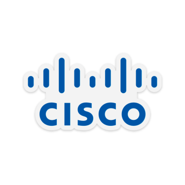  Core Cisco Sticker - Medium Blue