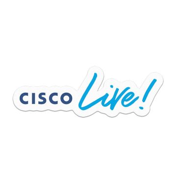 Cisco Live Sticker