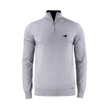 Cisco McLaren Everett Quarter Zip Grey 