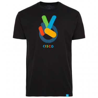 Men's Cisco Peace Out T-Shirt