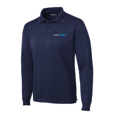 Cisco Live Long Sleeve Polo (Men's)