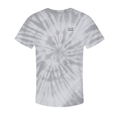  Core Tie Dye T-Shirt Grey (Unisex)