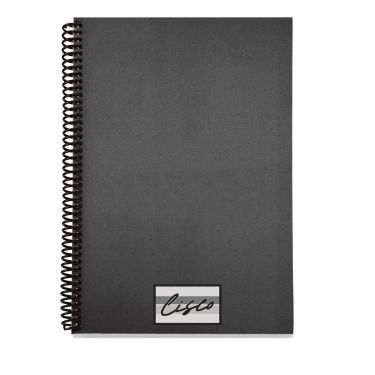 Dunes Notebook Black