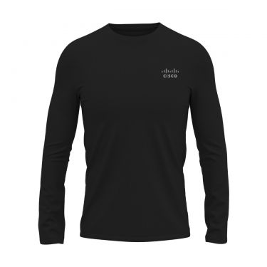 Eco Core Long Sleeve T-Shirt Black (Unisex)