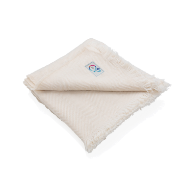 Cisco 40th Anniversary Blanket - White