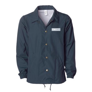 Coaches Jacket Navy (Unisex)