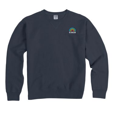 Rainbow Cisco Sweatshirt (Unisex) 