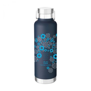 Hybrid Work Journey Water Bottle 
