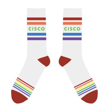Cisco Rainbow Socks