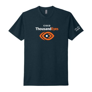 Cisco ThousandEyes T-Shirt - Navy (Unisex)