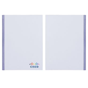 Rainbow Tines Notebook Grey Fog