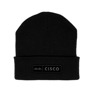 Patch Beanie (Black)
