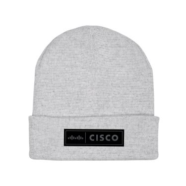 Patch Beanie (Grey)