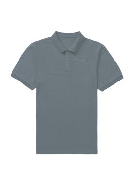 Webex Embossed Grey Polo Shirt (Men's)