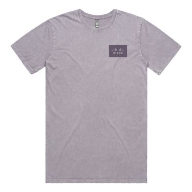 Core Stonewashed T-Shirt - Orchid Stone (Unisex)