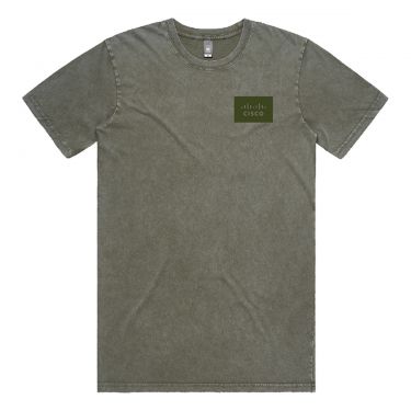  Core Stonewashed T-Shirt - Moss Stone (Unisex)