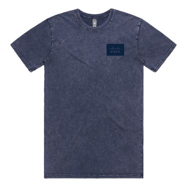  Core Stonewashed T-Shirt - Blue Stone (Unisex)