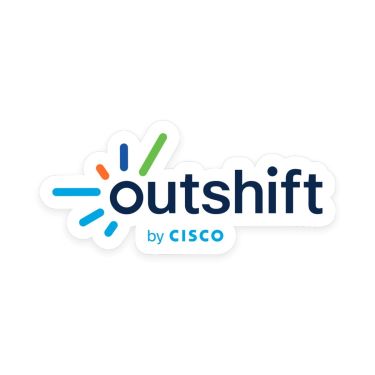 Outshift by Cisco Sticker - White
