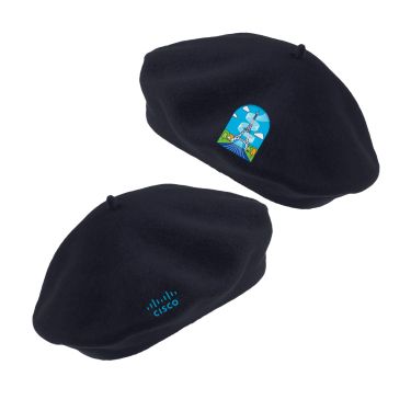 Summer in Paris Beret - Black