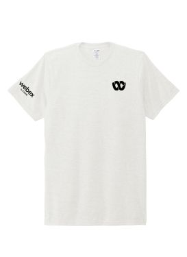 Organic Iconic Crewneck White T-Shirt (Unisex)